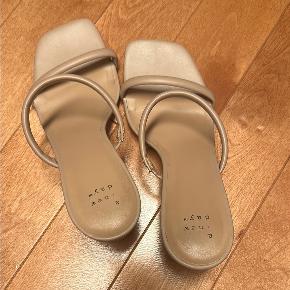 Great Condition A New Day sandals